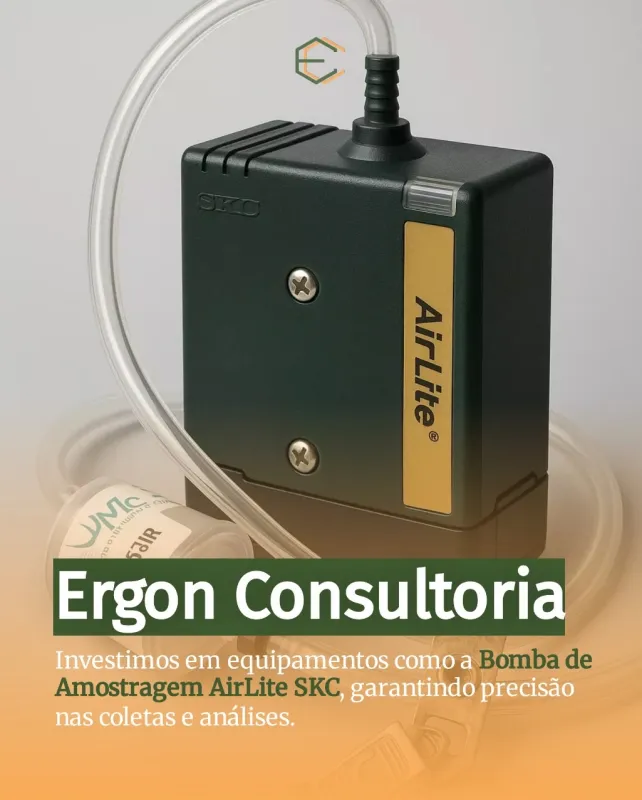 Bomba de amostragem para químicos