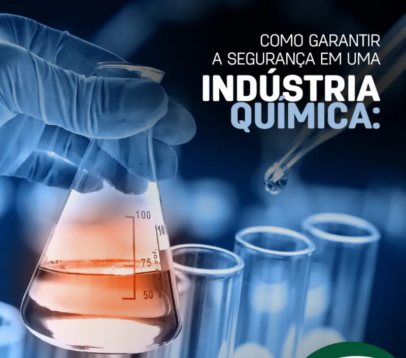 Segurança em laboratório químico no ABC paulista