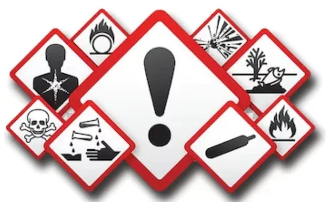 Segurança em laboratório químico no ABC paulista