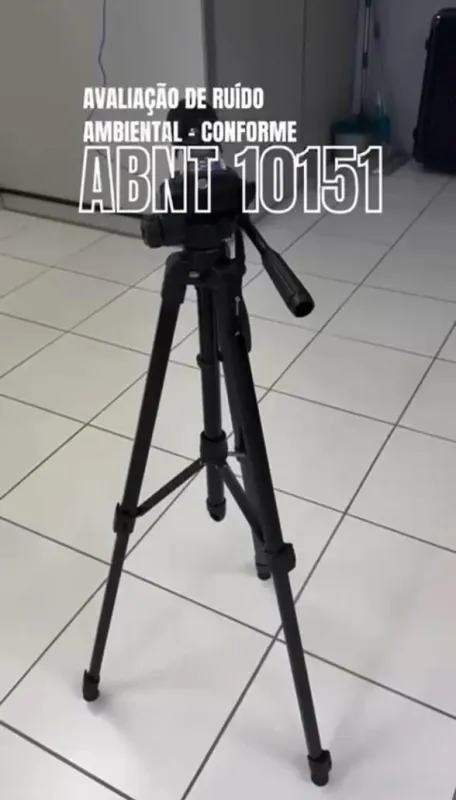 Sonómetro para laudo de ruído aluguel