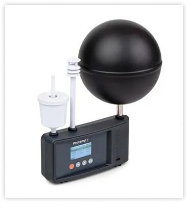 Termômetro de Globo